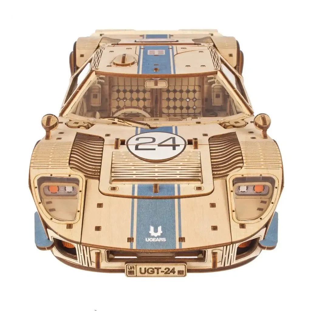 UGT-24 langdistanseløpsbil | Endurance Racer UGT-24-Ugears-Kvalitetstid AS