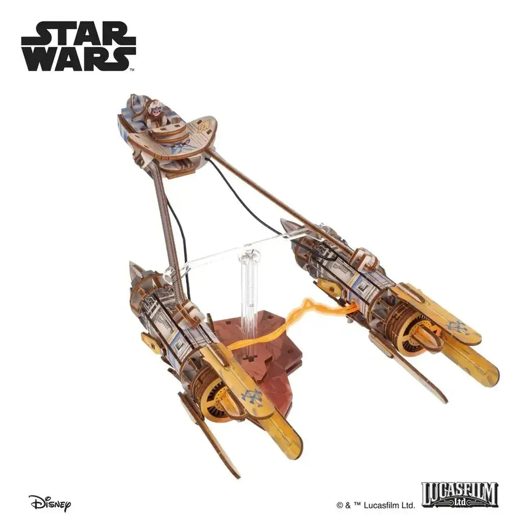 Ugears Star Wars Skywalker Pod Racer Modell Med Motorer-Ugears-Kvalitetstid AS