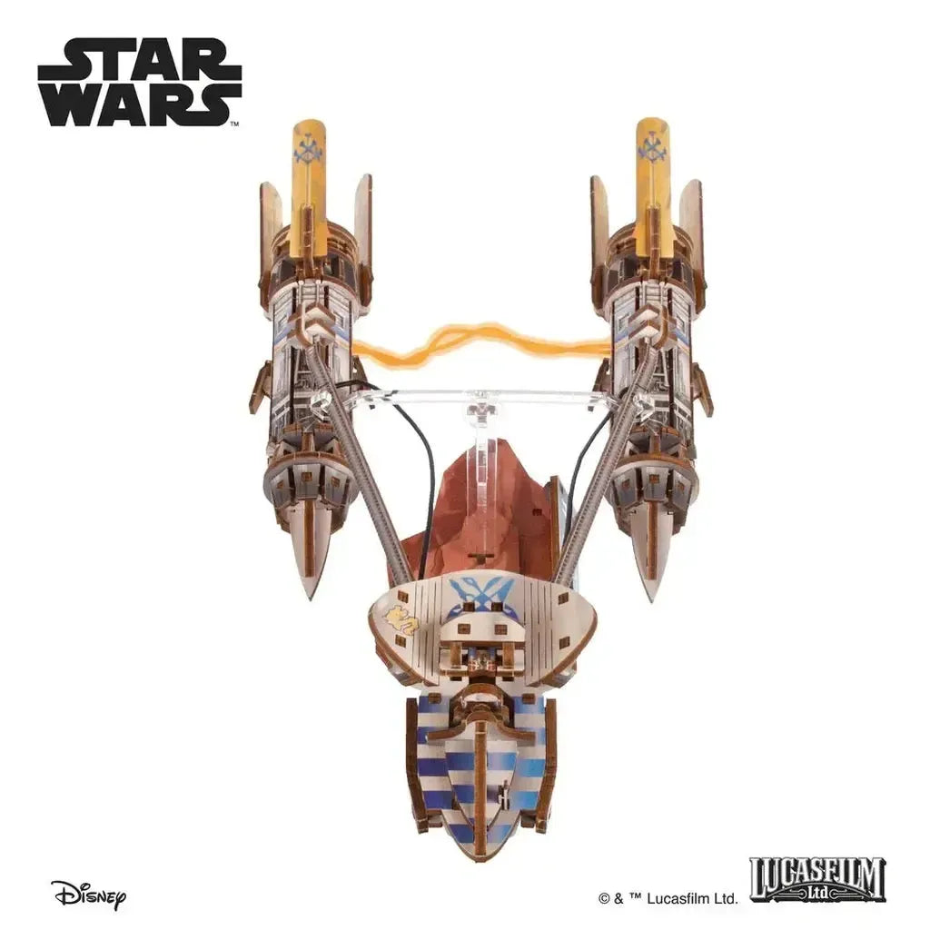 Ugears Star Wars Skywalker Pod Racer Modell Med Motorer-Ugears-Kvalitetstid AS