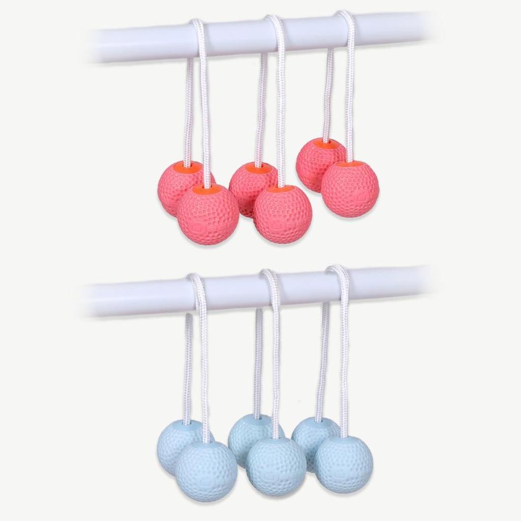 Myke bolaer til Ladder Golf | Uber Games-Laddergolf-Vivere-Himmelblå og Korall-Kvalitetstid AS