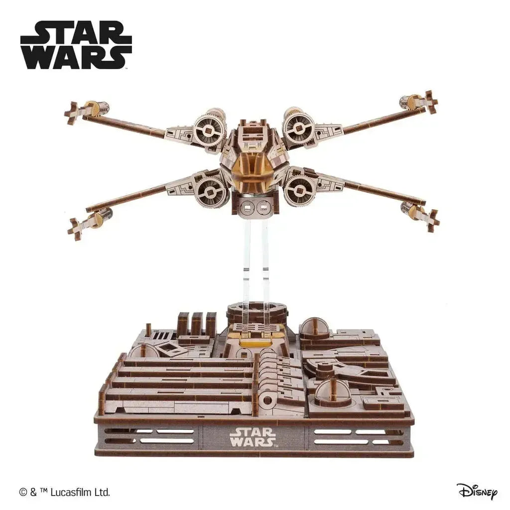 Ugears X Wing Starfighter Modell Med Bevegelse Pendel-Ugears-Kvalitetstid AS