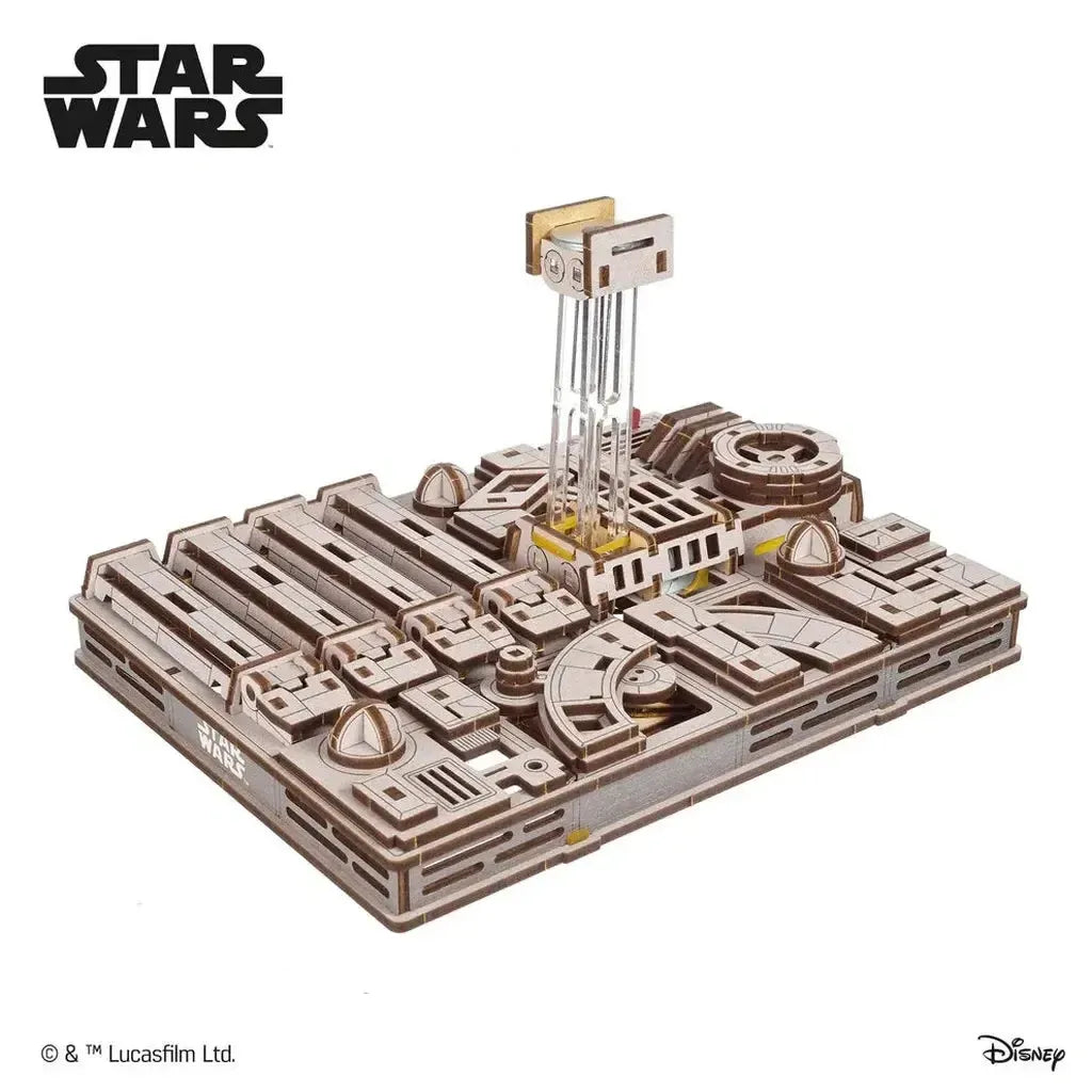 Ugears X Wing Starfighter Modell Med Bevegelse Pendel-Ugears-Kvalitetstid AS