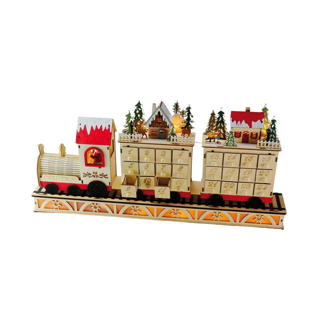 Adventskalender | Julekalender | Tog-Musicboxworld-Kvalitetstid AS