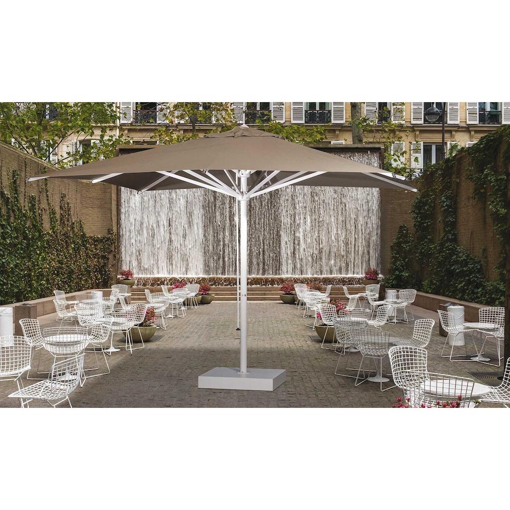 Parasoll Verona Starwhite – teleskopparasoll for terrasse og uteservering | Scolaro | Scolaro