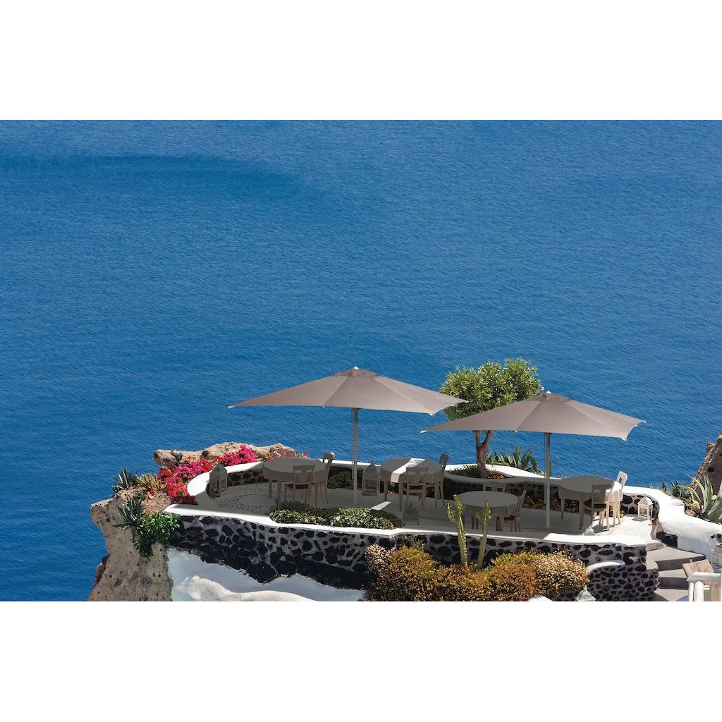 Parasoll Verona Starwhite – teleskopparasoll for terrasse og uteservering | Scolaro | Scolaro