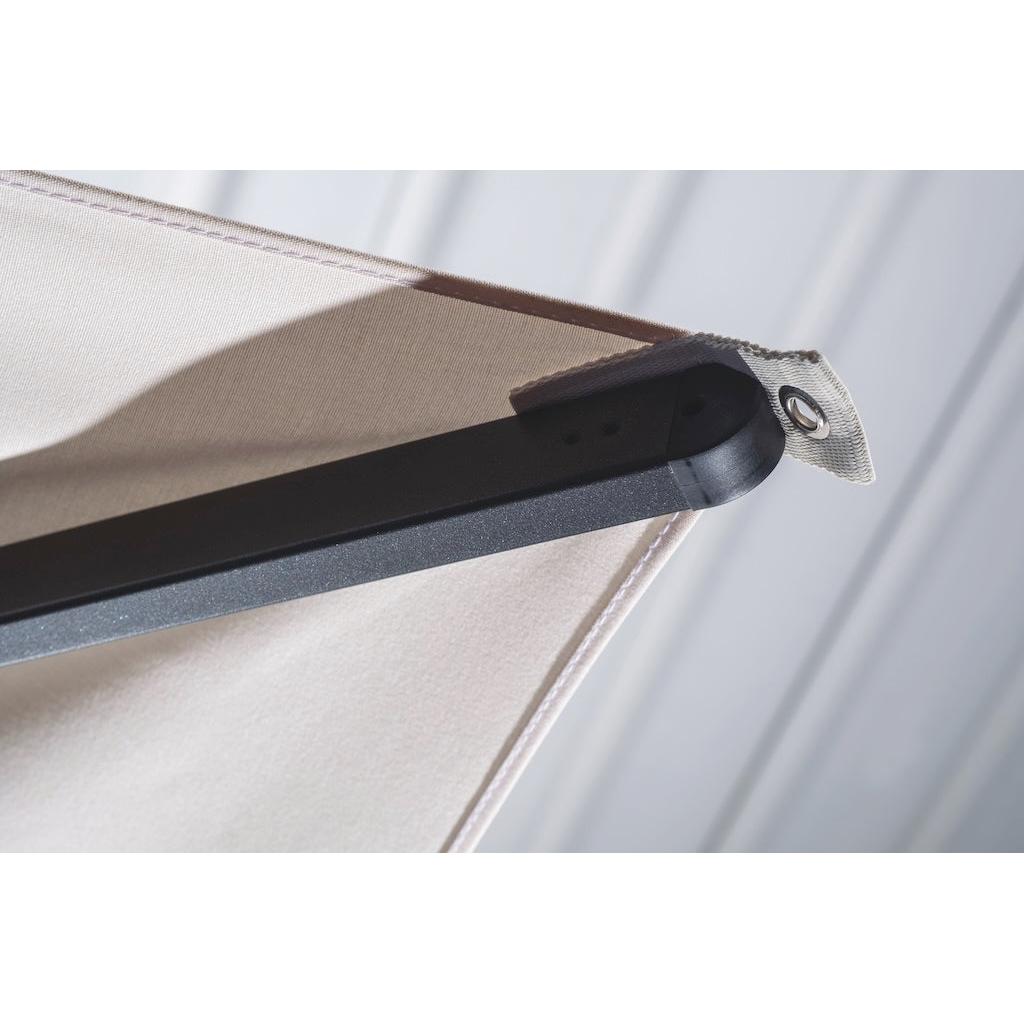 Parasoll Verona Dark – teleskopparasoll for terrasse og uteservering | Scolaro | Scolaro