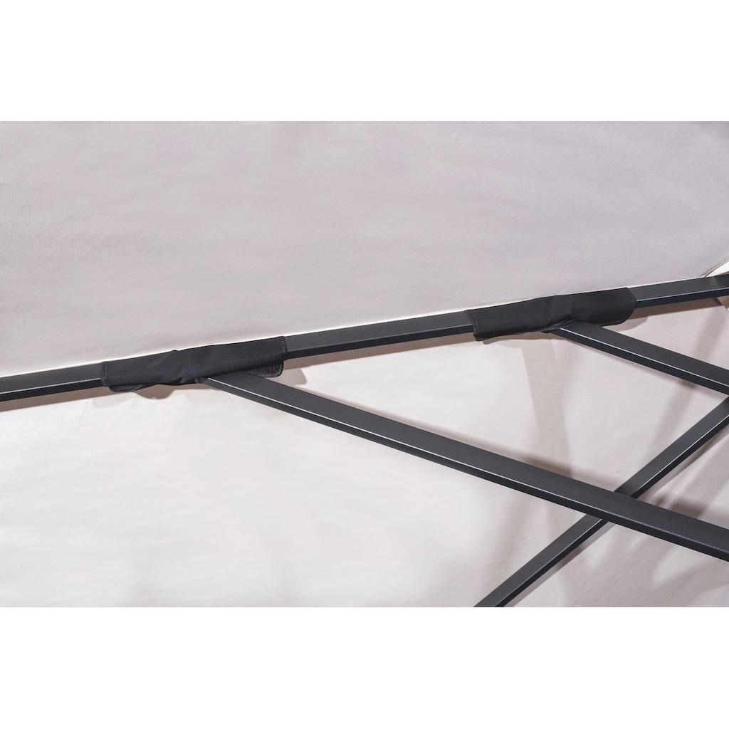 Parasoll Verona Dark – teleskopparasoll for terrasse og uteservering | Scolaro | Scolaro