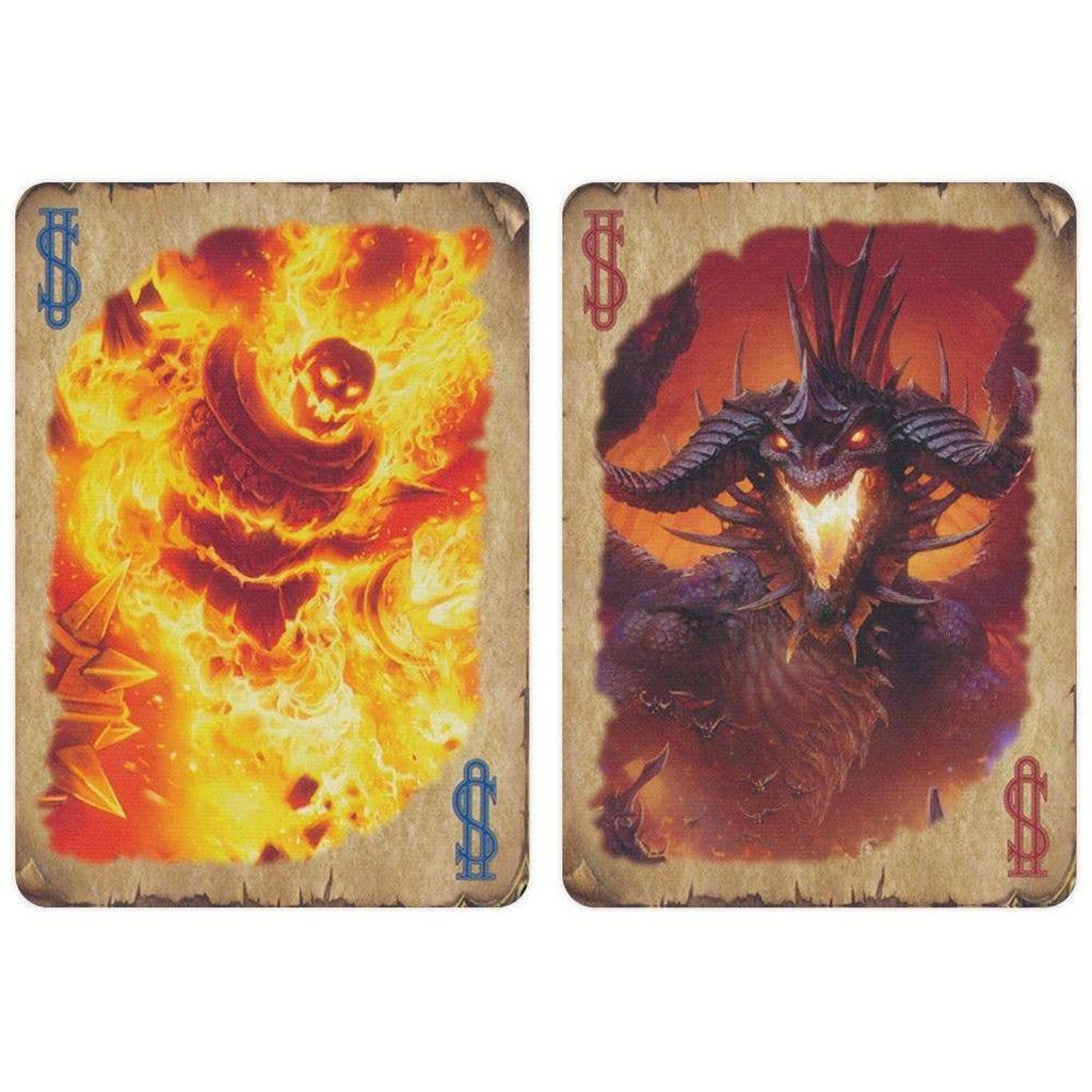 World Of Warcraft Classic Spillekort Fra Bicycle Pokerstørrelse Med USPCC Kvalitetsdesign For Samlere Og Gamere-Kortstokker-Cardshouse-Kvalitetstid AS