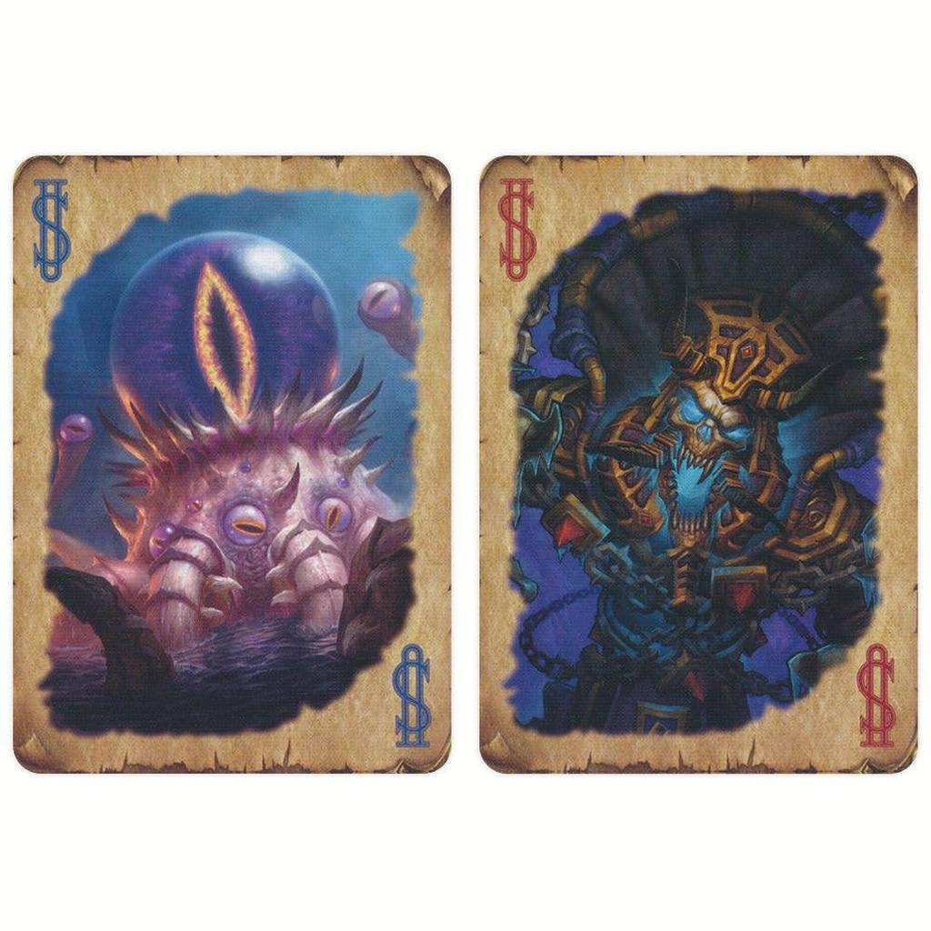 World Of Warcraft Classic Spillekort Fra Bicycle Pokerstørrelse Med USPCC Kvalitetsdesign For Samlere Og Gamere-Kortstokker-Cardshouse-Kvalitetstid AS