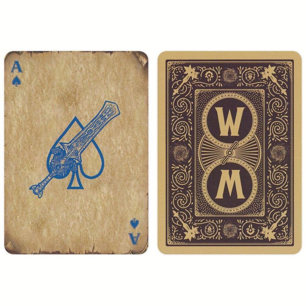 World Of Warcraft Classic Spillekort Fra Bicycle Pokerstørrelse Med USPCC Kvalitetsdesign For Samlere Og Gamere-Kortstokker-Cardshouse-Kvalitetstid AS