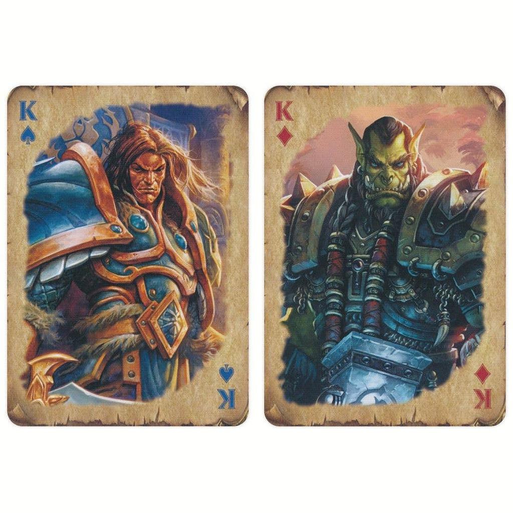 World Of Warcraft Classic Spillekort Fra Bicycle Pokerstørrelse Med USPCC Kvalitetsdesign For Samlere Og Gamere-Kortstokker-Cardshouse-Kvalitetstid AS