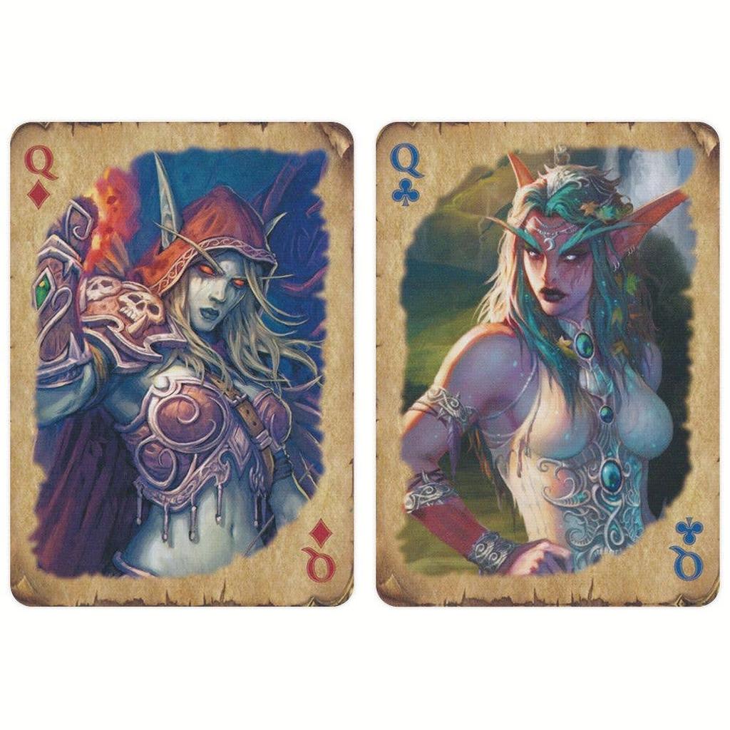 World Of Warcraft Classic Spillekort Fra Bicycle Pokerstørrelse Med USPCC Kvalitetsdesign For Samlere Og Gamere-Kortstokker-Cardshouse-Kvalitetstid AS
