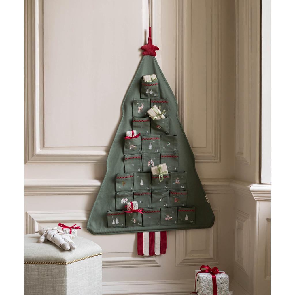 Adventskalender Juletreformet Stor Gjenbrukbar | Avery Row | Avery Row