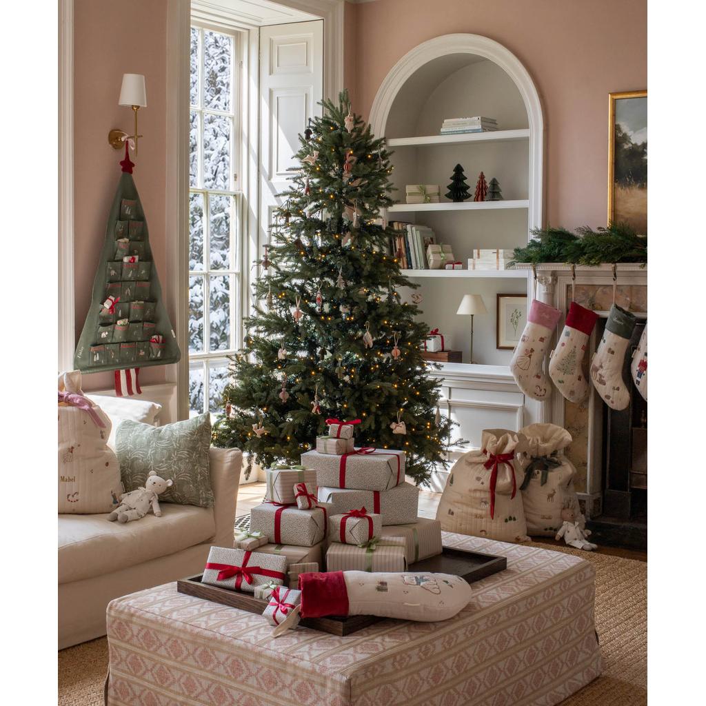 Adventskalender Juletreformet Stor Gjenbrukbar | Avery Row | Avery Row