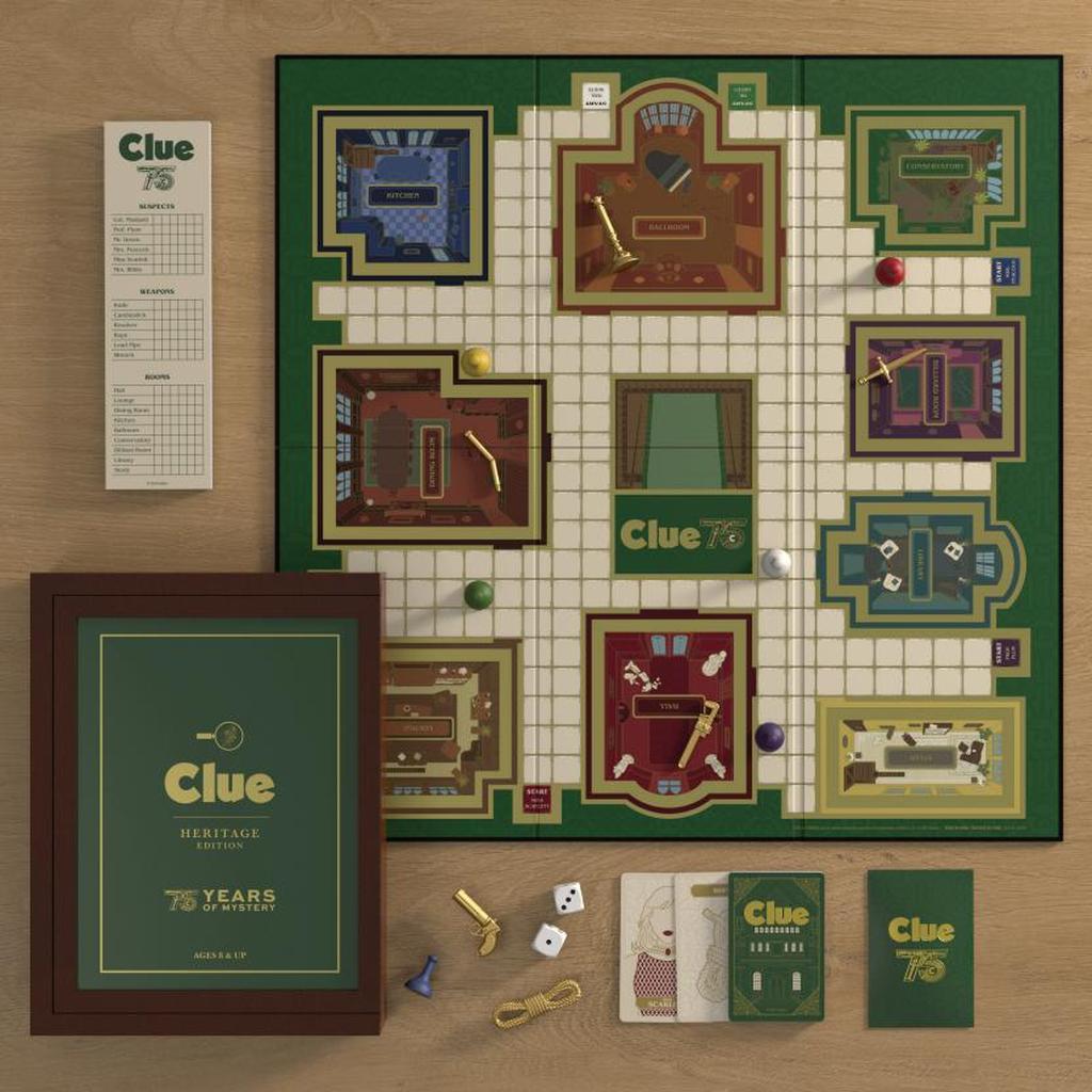 Clue - Klassisk utgave-WS Game Company-Kvalitetstid AS