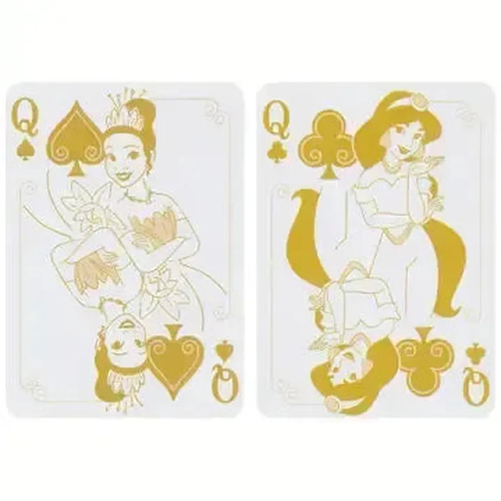 Bicycle Disney Prinsesser Spillkort Marineblå Spillkortsett-Kortstokker-Cardshouse-Kvalitetstid AS