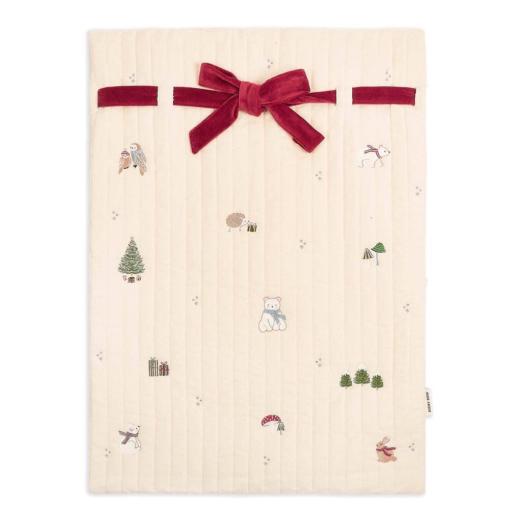 Christmas Present Sack - Polar Bear-Avery Row-Kvalitetstid AS