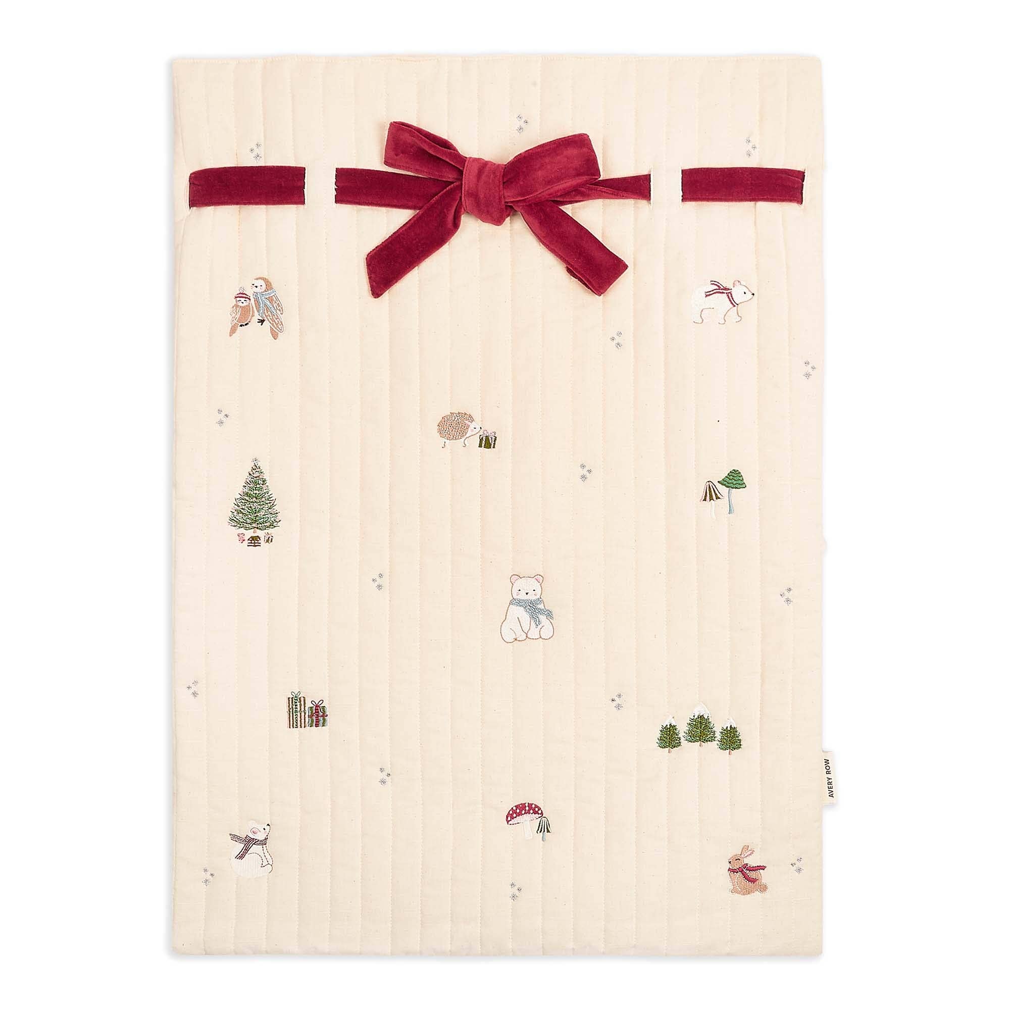 Christmas Present Sack - Polar Bear-Avery Row-Kvalitetstid AS