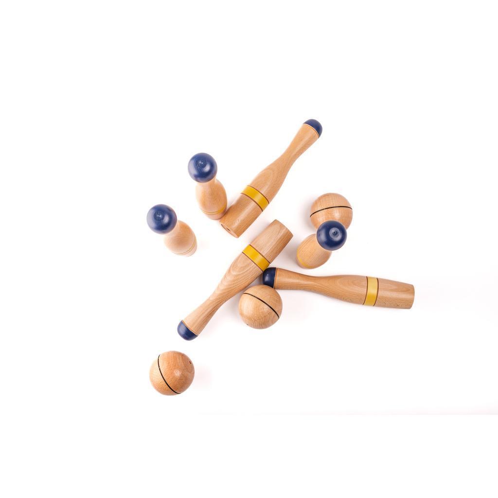 Bowling-sett i praktisk kasse-MORA PLAY-24 cm-Kvalitetstid AS