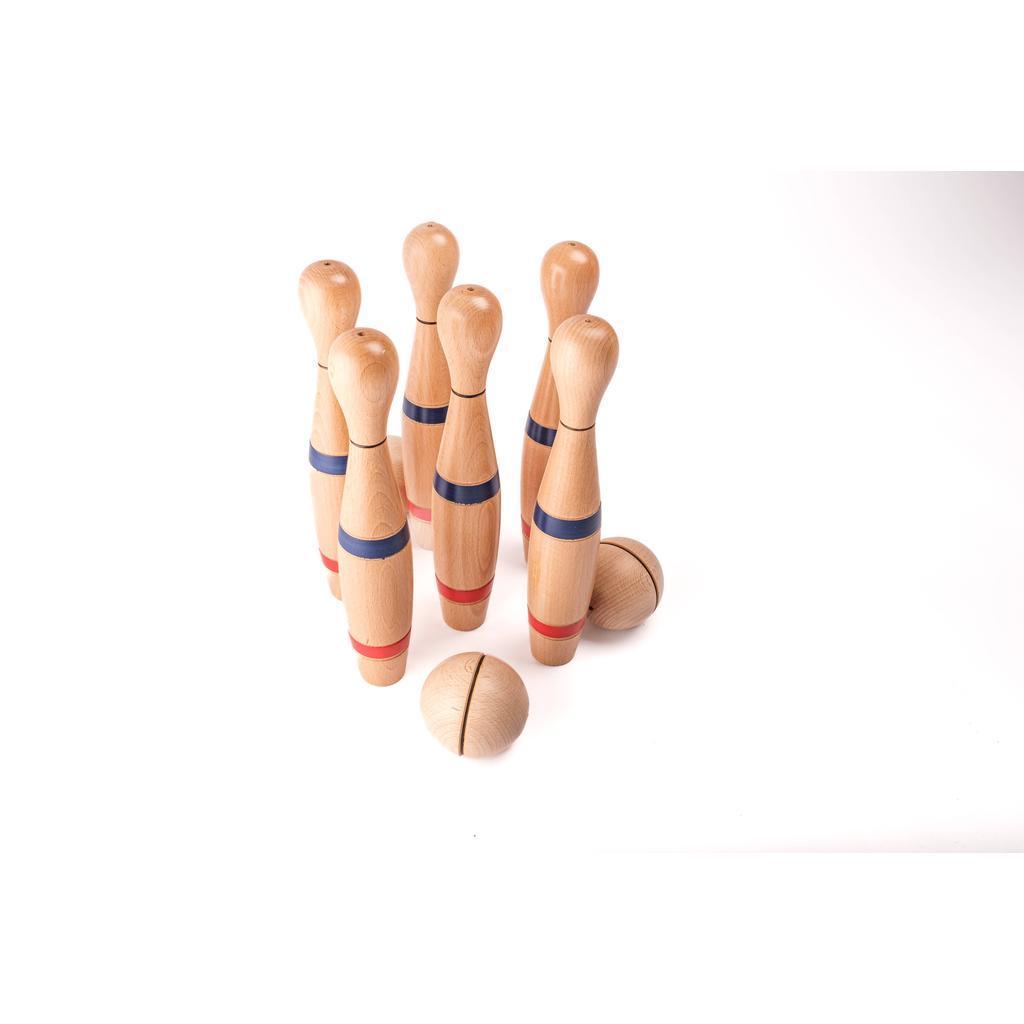 Bowling-sett i praktisk kasse-MORA PLAY-24 cm-Kvalitetstid AS