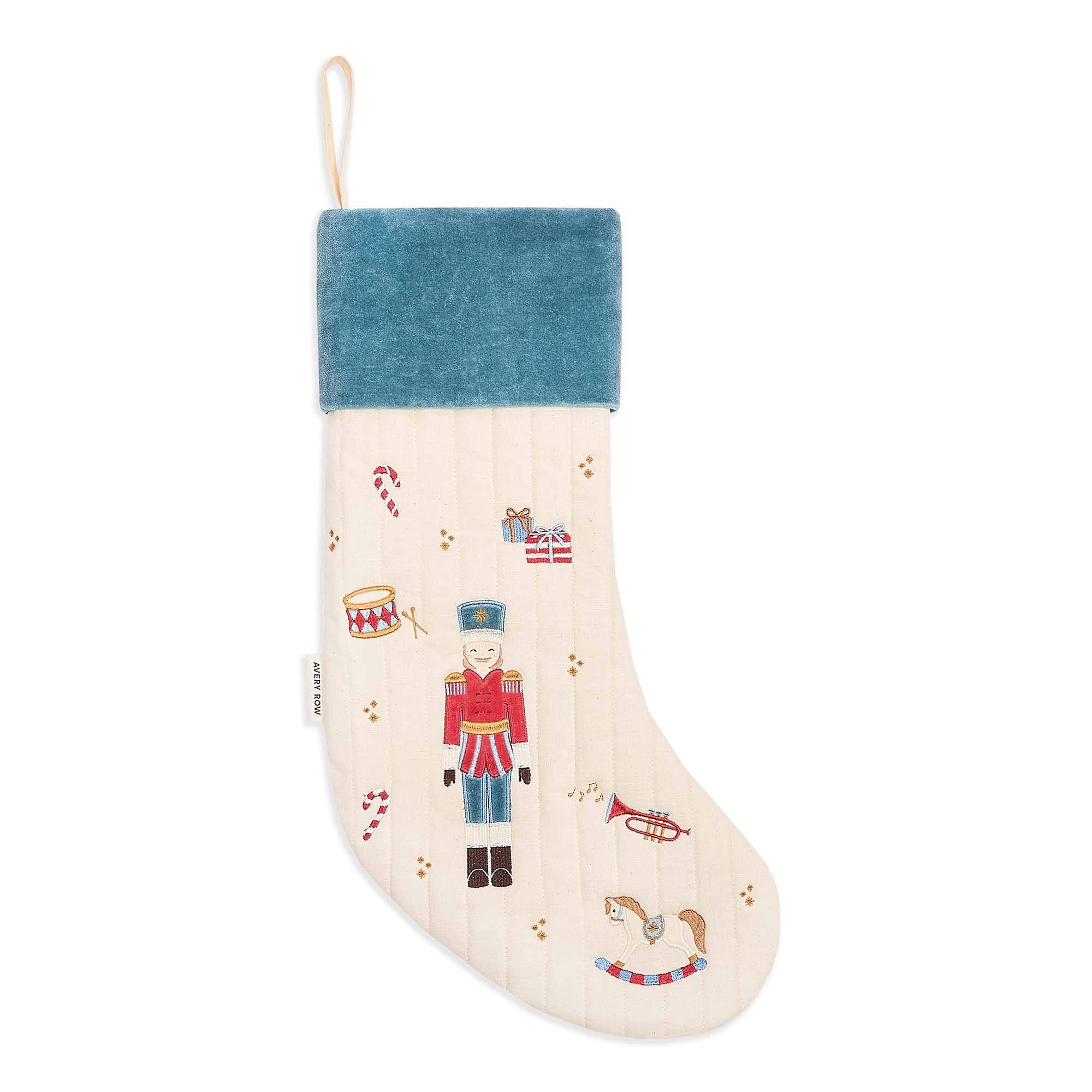 Christmas Stocking - Nutcracker-Avery Row-Kvalitetstid AS