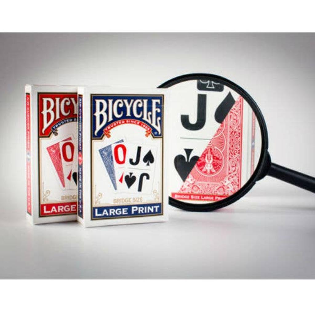 Cardshouse Store Trykte Spillkort For Synshemmede Og Barn Læringsvennlig Enkelt Å Lese Og Lettere Å Holde-Kortstokker-Cardshouse-Kvalitetstid AS