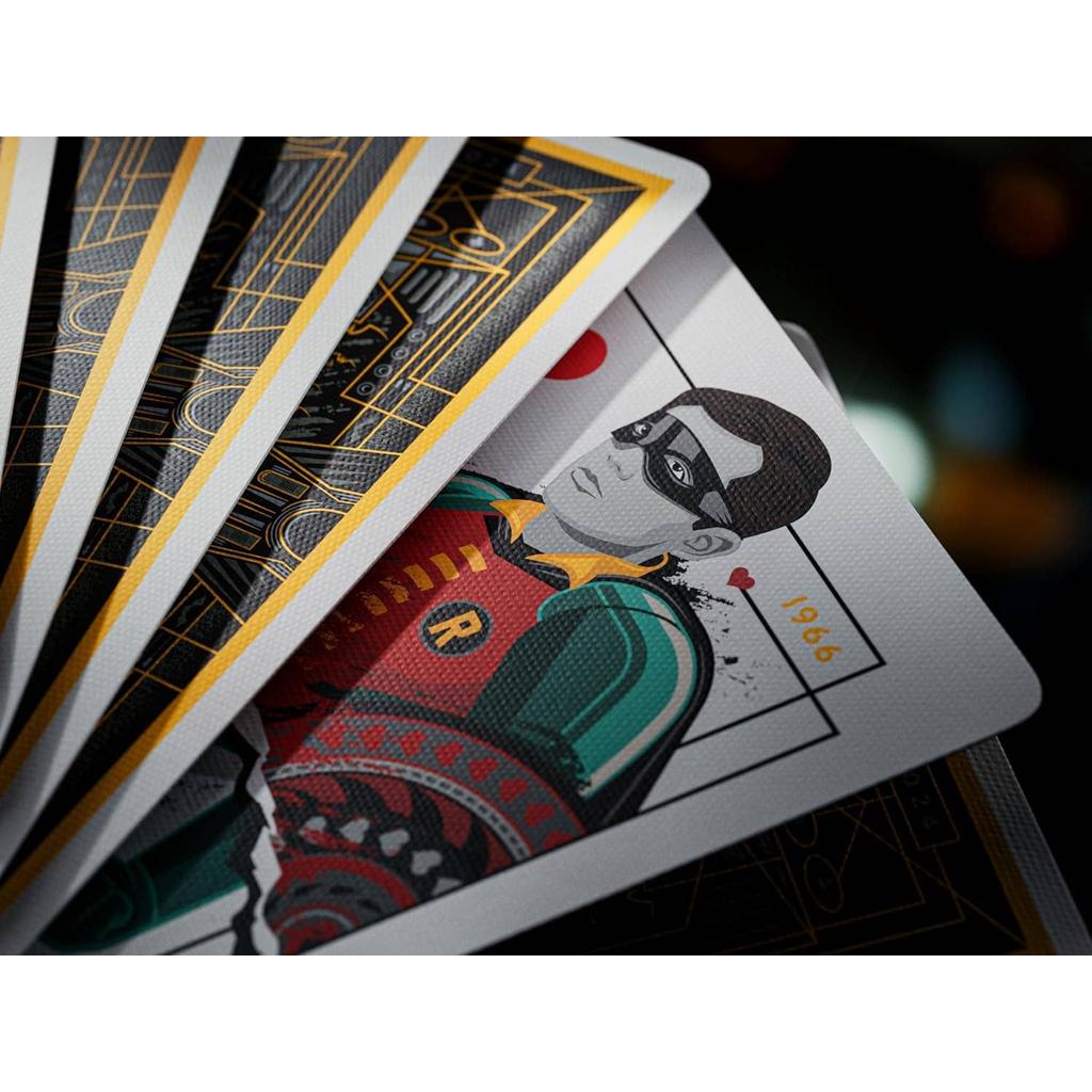 Batman 85 Års Jubileums Spillekort Theory11 for Samlere og Magikere med Foil Detaljer og Preget Embossing-Kortstokker-Cardshouse-Kvalitetstid AS