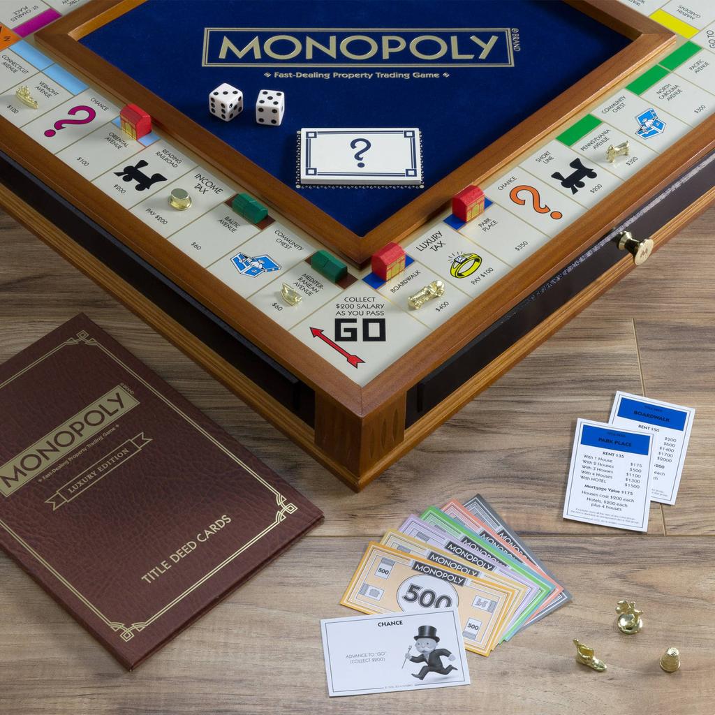 Monopol - Trophy Edition-Monopol-WS Game Company-Kvalitetstid AS