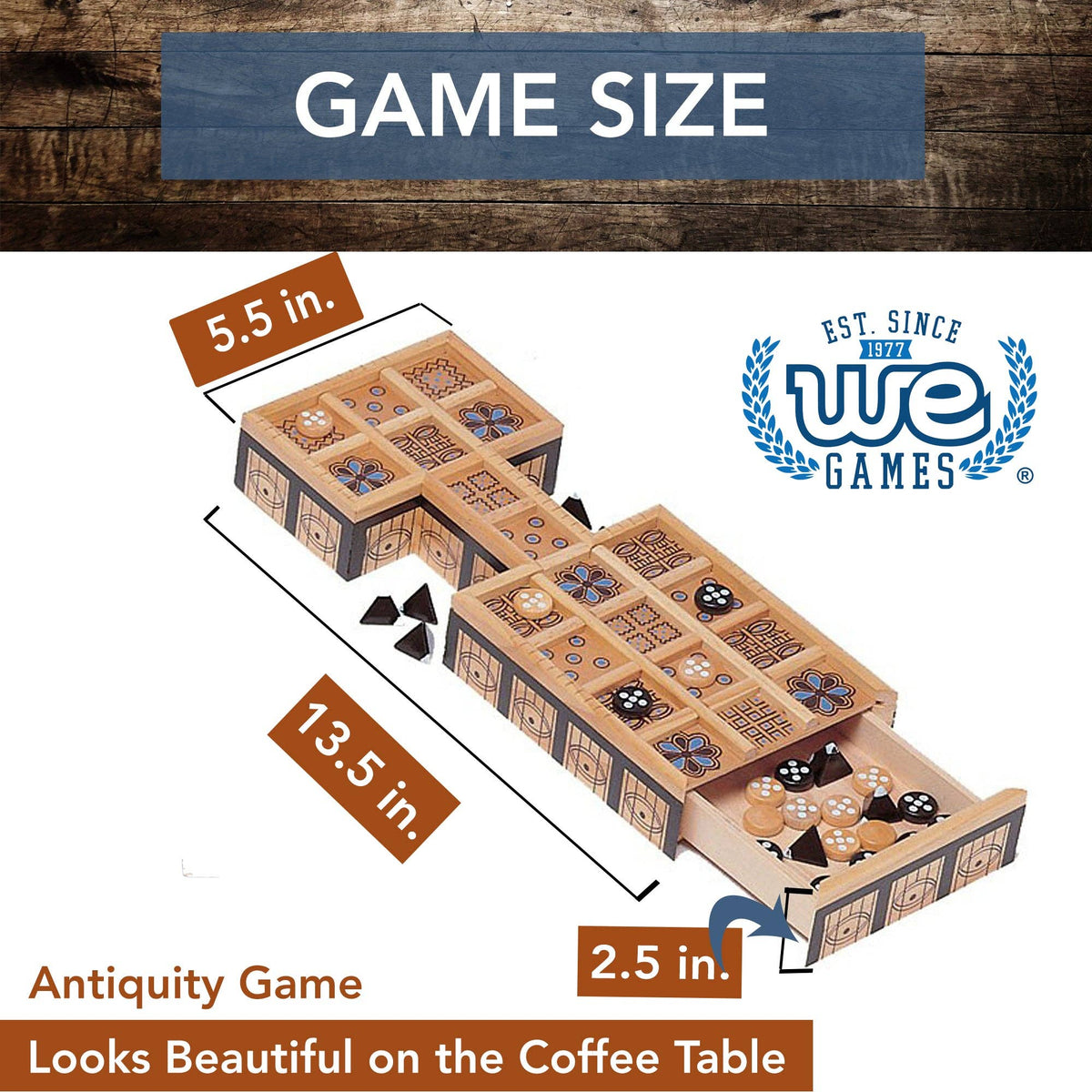 The Royal Game of Ur – historisk brettspill i tre | WE Games