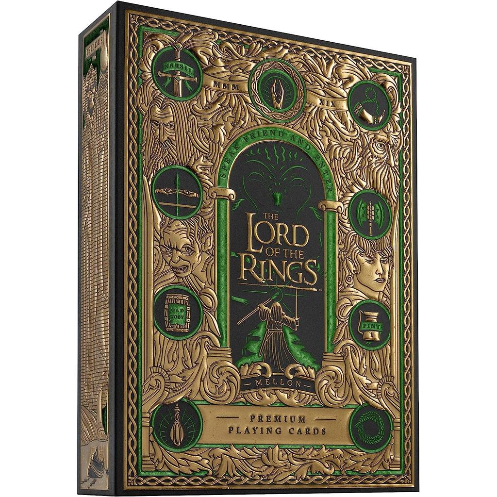 Lord Of The Rings Kortstokk Theory11 Premium Samlerkort-Kortstokker-Cardshouse-Kvalitetstid AS