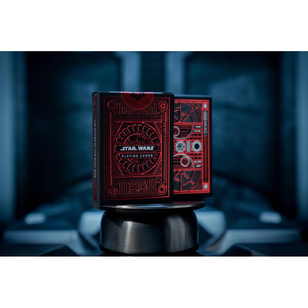 Star Wars Mørke Sider Kort Rød Theory11 Kortspill Samling-Kortstokker-Cardshouse-Kvalitetstid AS