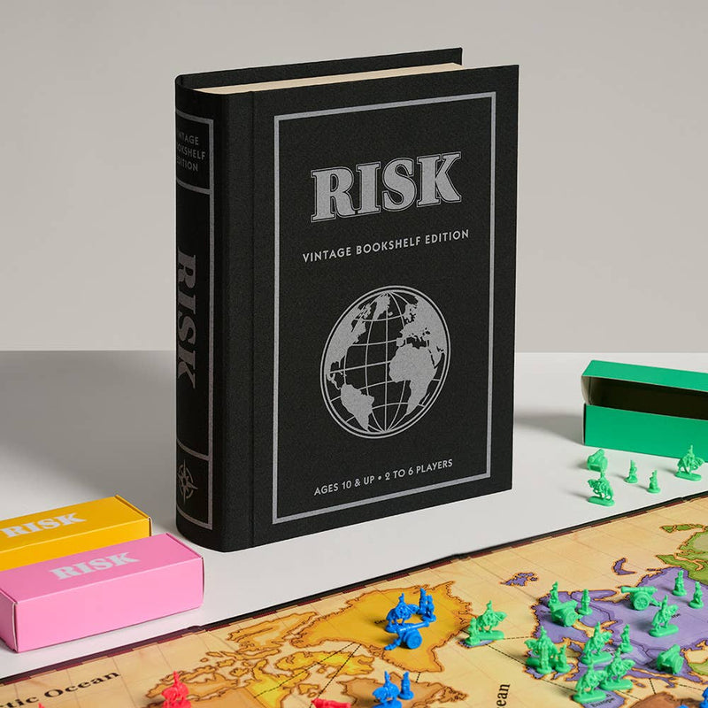 Risk Vintage Bookshelf Edition-WS Game Company-Kvalitetstid AS