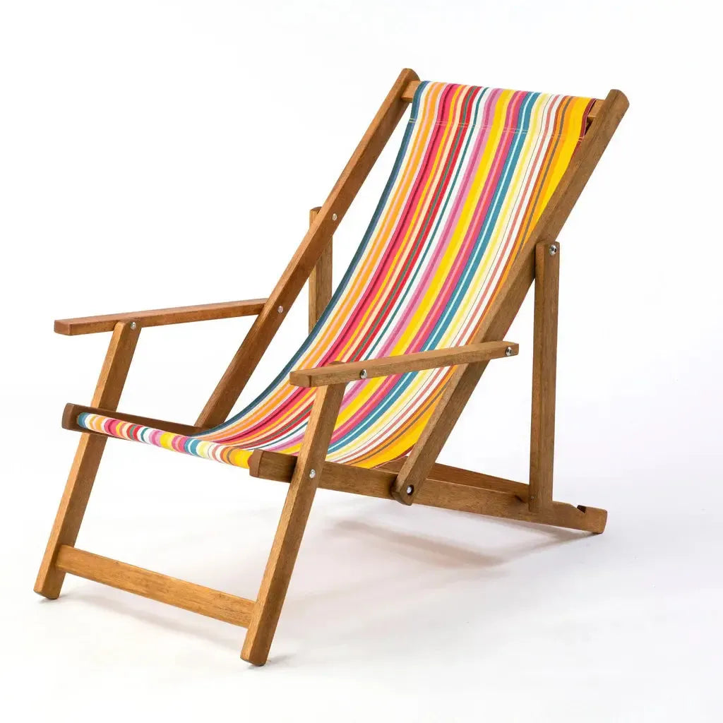 Fluktstol m/armlener | Akryl | Flerfarget-Armlenefluktstoler-Southsea Deckchairs-AC67-Kvalitetstid AS