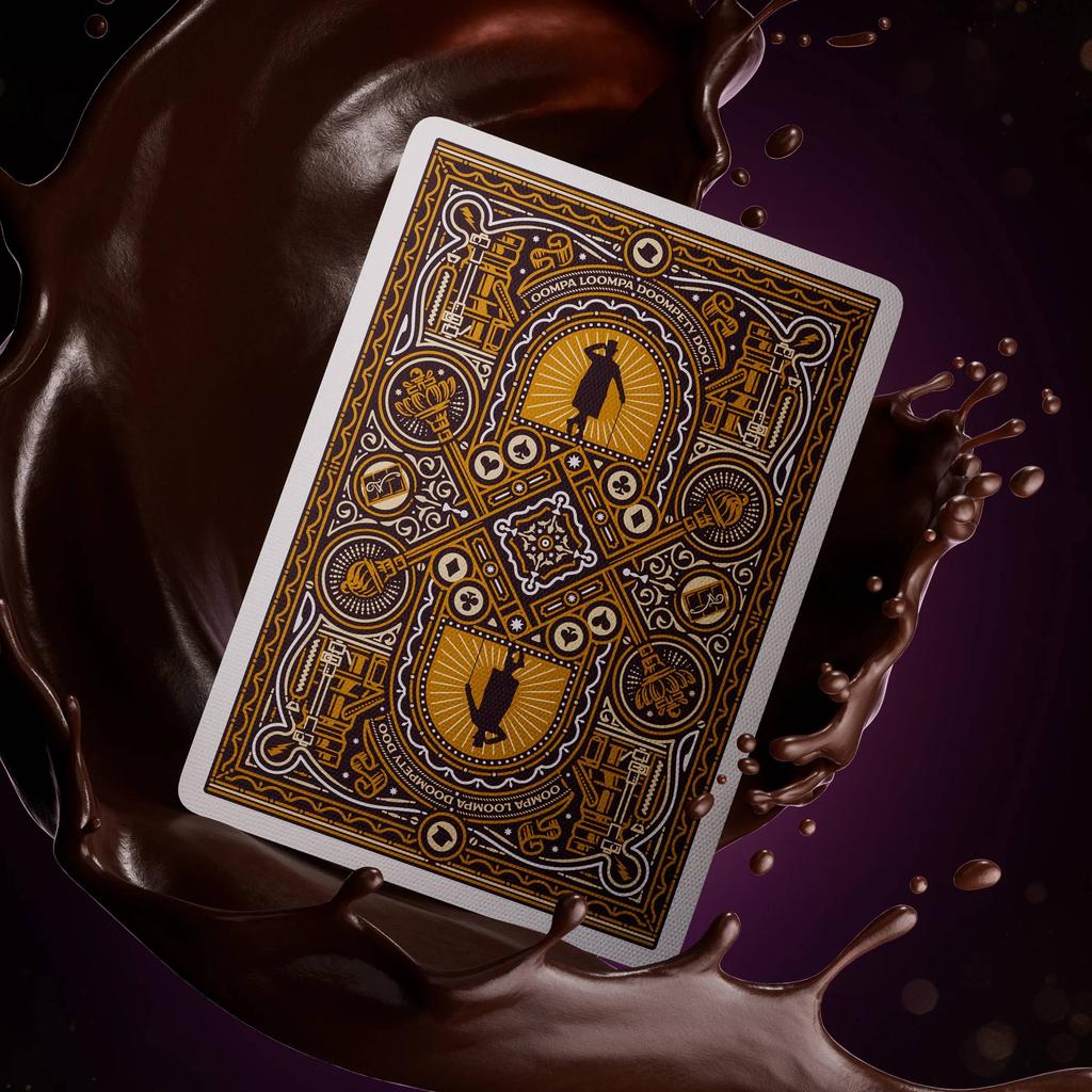 Wonka Premium Spillkort Theory11 Samlerkort For Magikere-Kortstokker-Cardshouse-Kvalitetstid AS