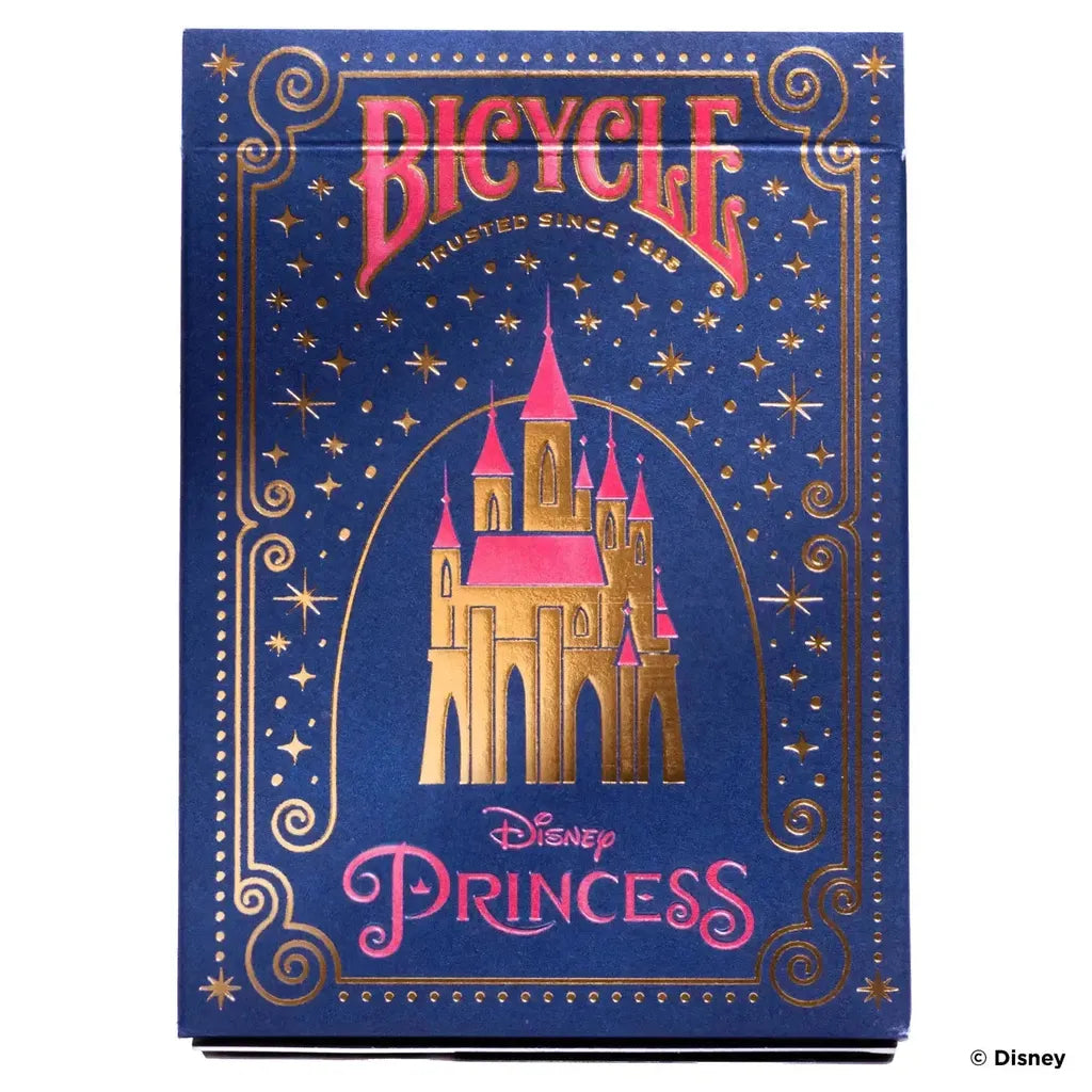 Bicycle Disney Prinsesser Spillkort Marineblå Spillkortsett-Kortstokker-Cardshouse-Kvalitetstid AS