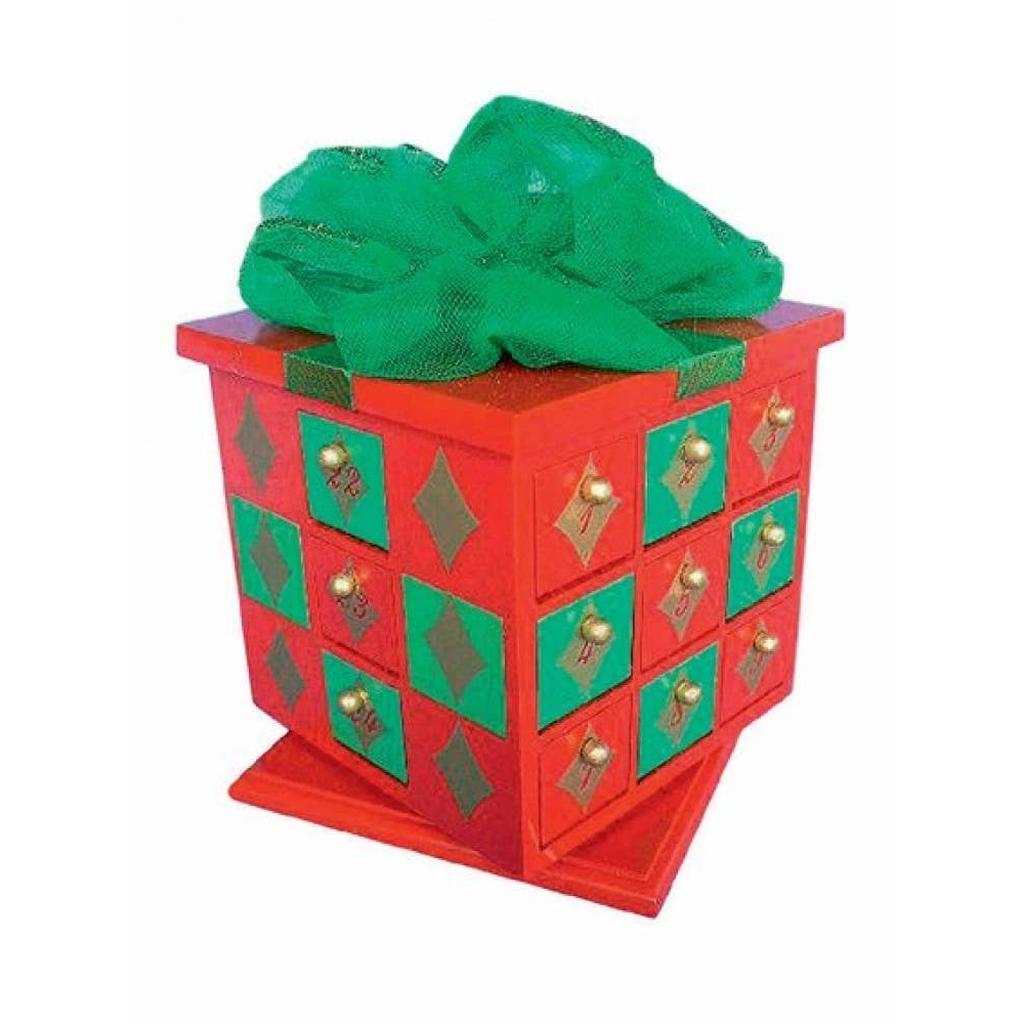 Advent calendar bow-Musicbox world-Kvalitetstid AS