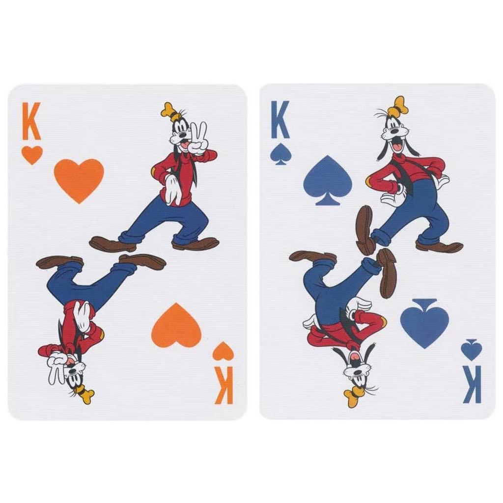Disney Klassisk Goofy Spillekort Bicycle Kortstokk Nostalgi-Cardshouse-Kvalitetstid AS