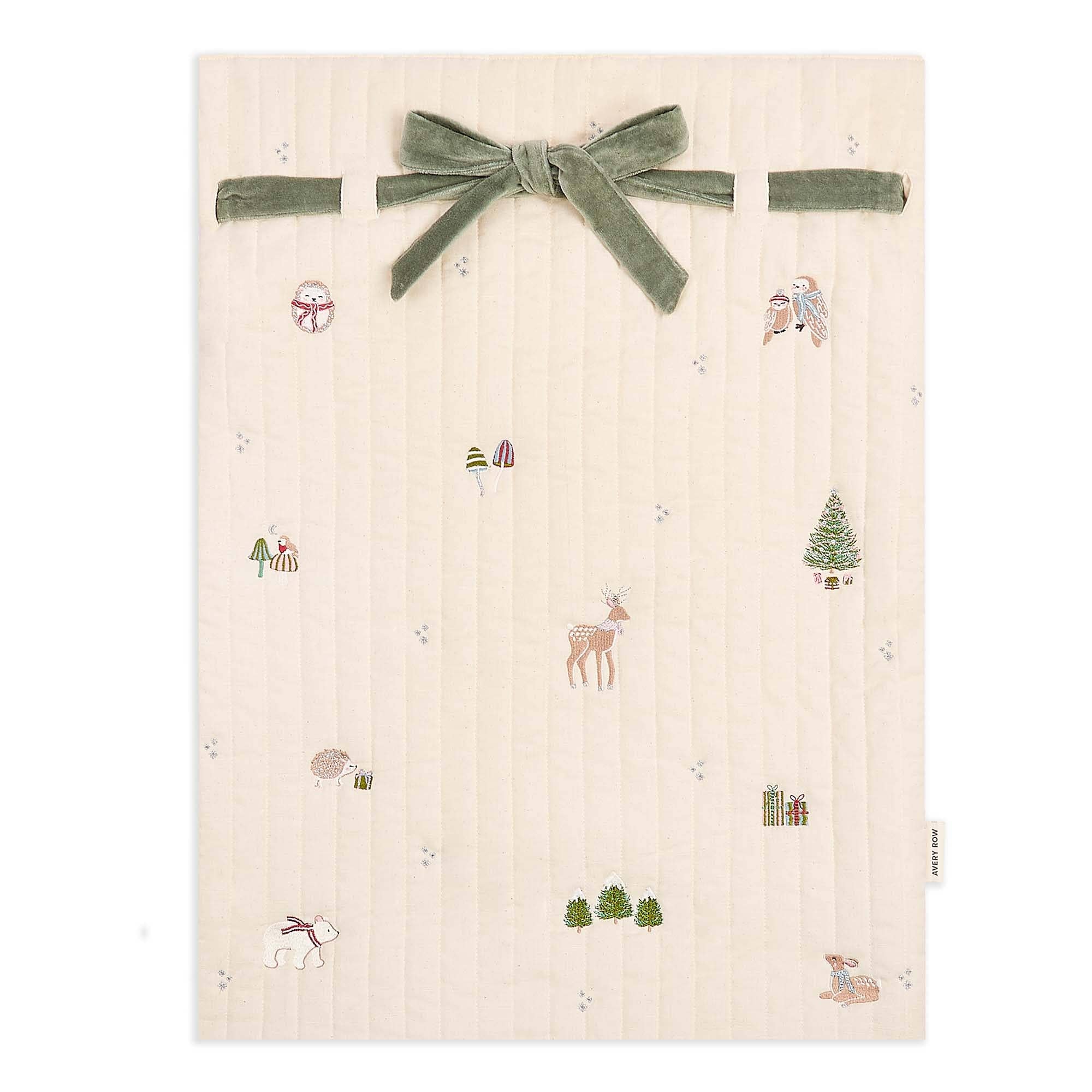 Christmas Present Sack - Reindeer-Avery Row-Kvalitetstid AS