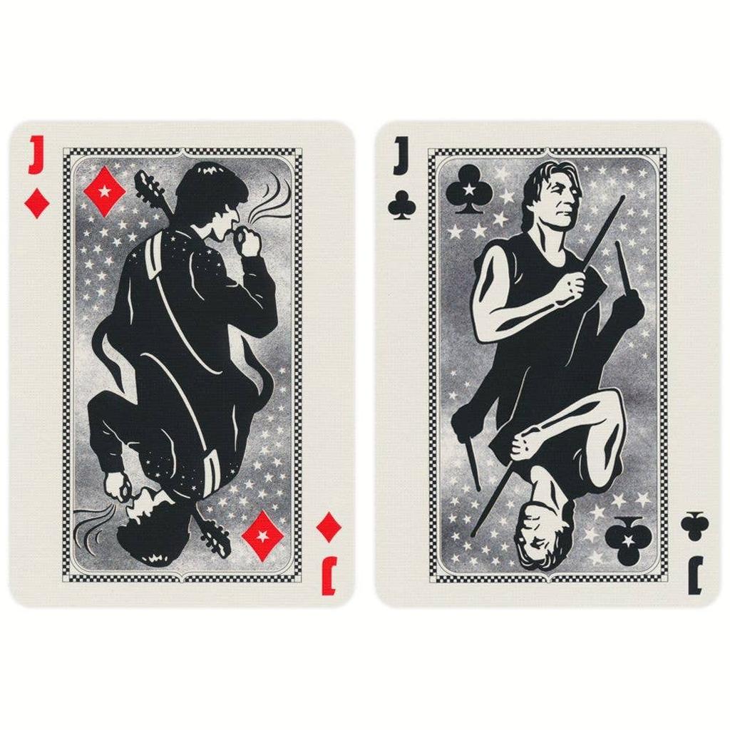 The Rolling Stones Theory11 Premium Kortsett Med FSC Papir-Kortstokker-Cardshouse-Kvalitetstid AS