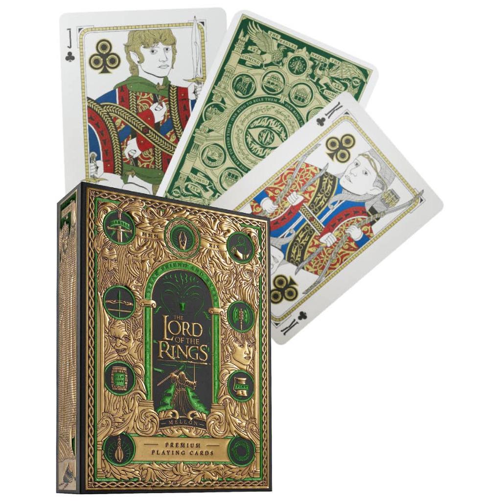 Lord Of The Rings Kortstokk Theory11 Premium Samlerkort-Kortstokker-Cardshouse-Kvalitetstid AS