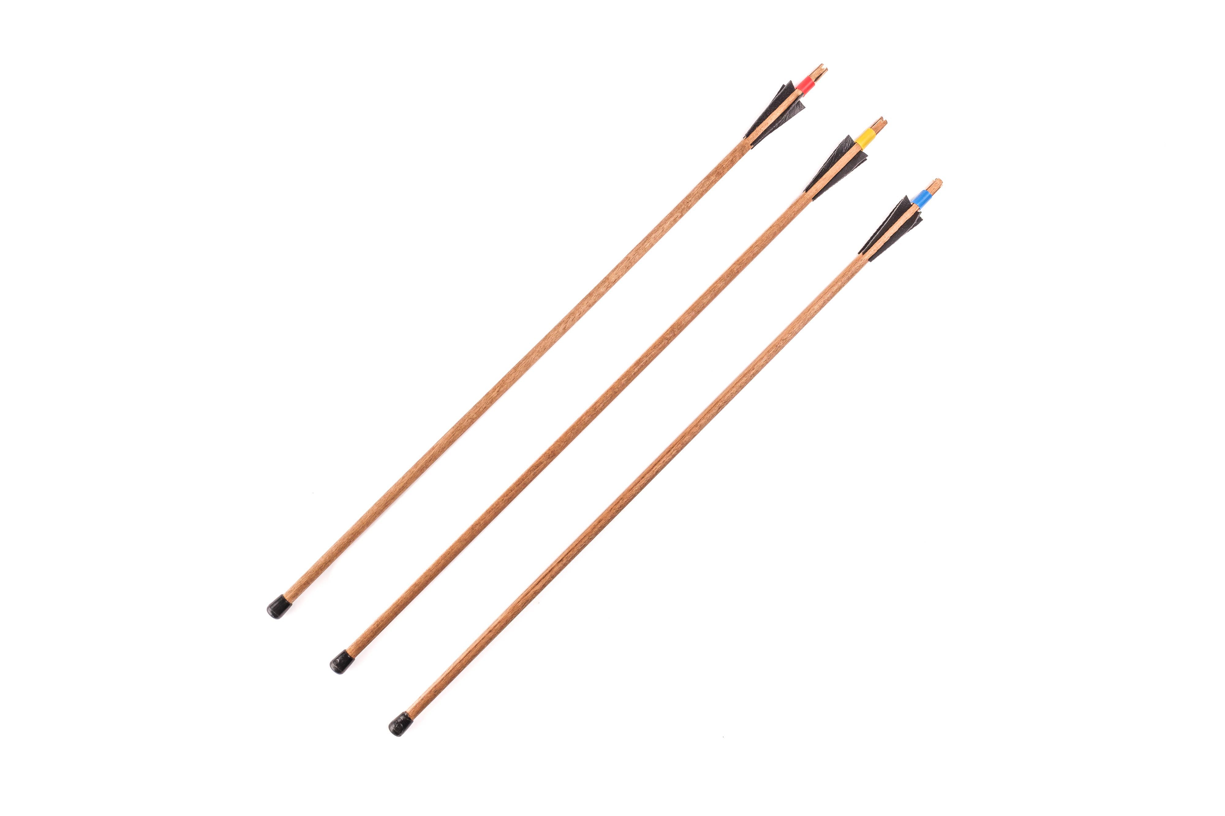 Mora Play Ekstra Trepiler Til Bue I Tre 52 Cm For Leke