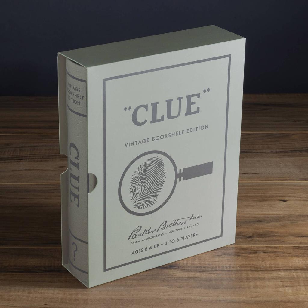 Clue - Vintage Bokhylleutgave-WS Game Company-Kvalitetstid AS