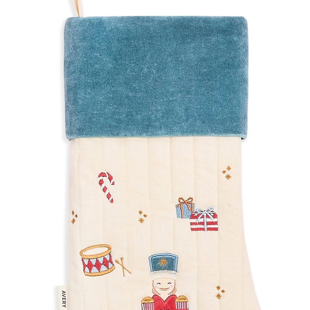 Christmas Stocking - Nutcracker-Avery Row-Kvalitetstid AS