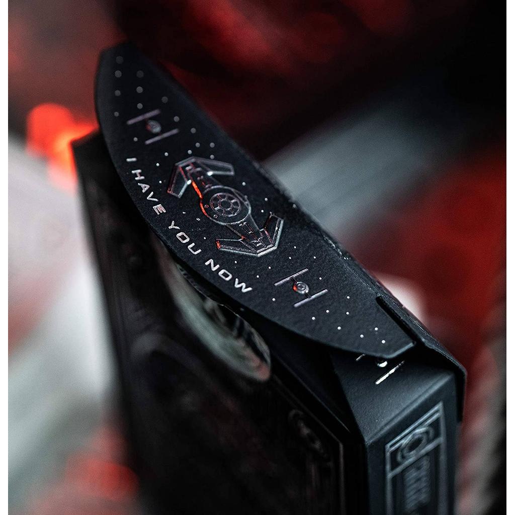 Star Wars Sølv Dark Theory11 Kortlek 52 Kort Og 2 Jokere-Kortstokker-Cardshouse-Kvalitetstid AS