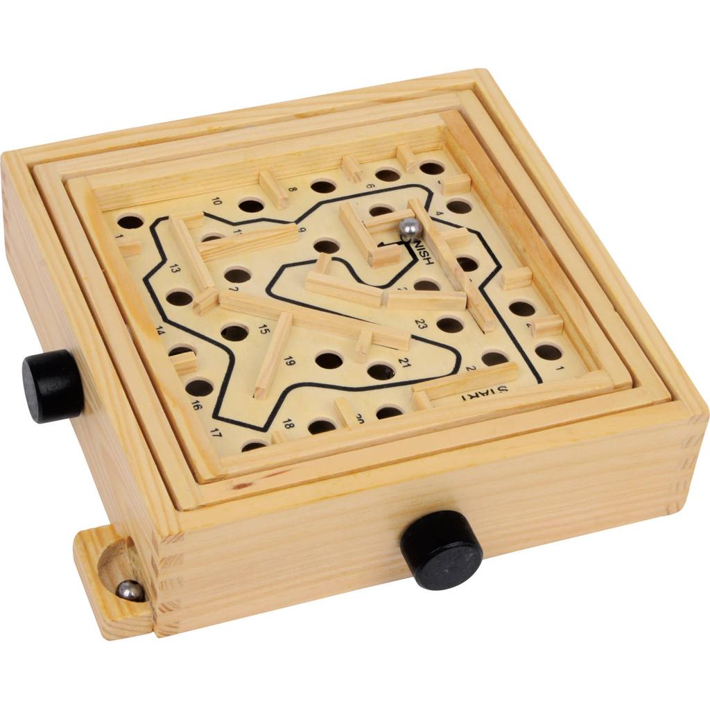 Labyrintspill I Tre Med Styrestenger Advent Small Foot-small foot-Kvalitetstid AS