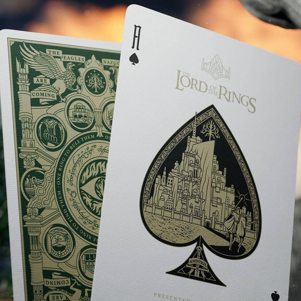 Lord Of The Rings Kortstokk Theory11 Premium Samlerkort-Kortstokker-Cardshouse-Kvalitetstid AS