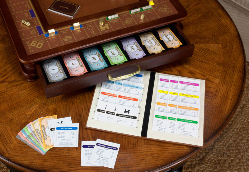 Monopoly Luxury Edition-WS Game Company-Kvalitetstid AS