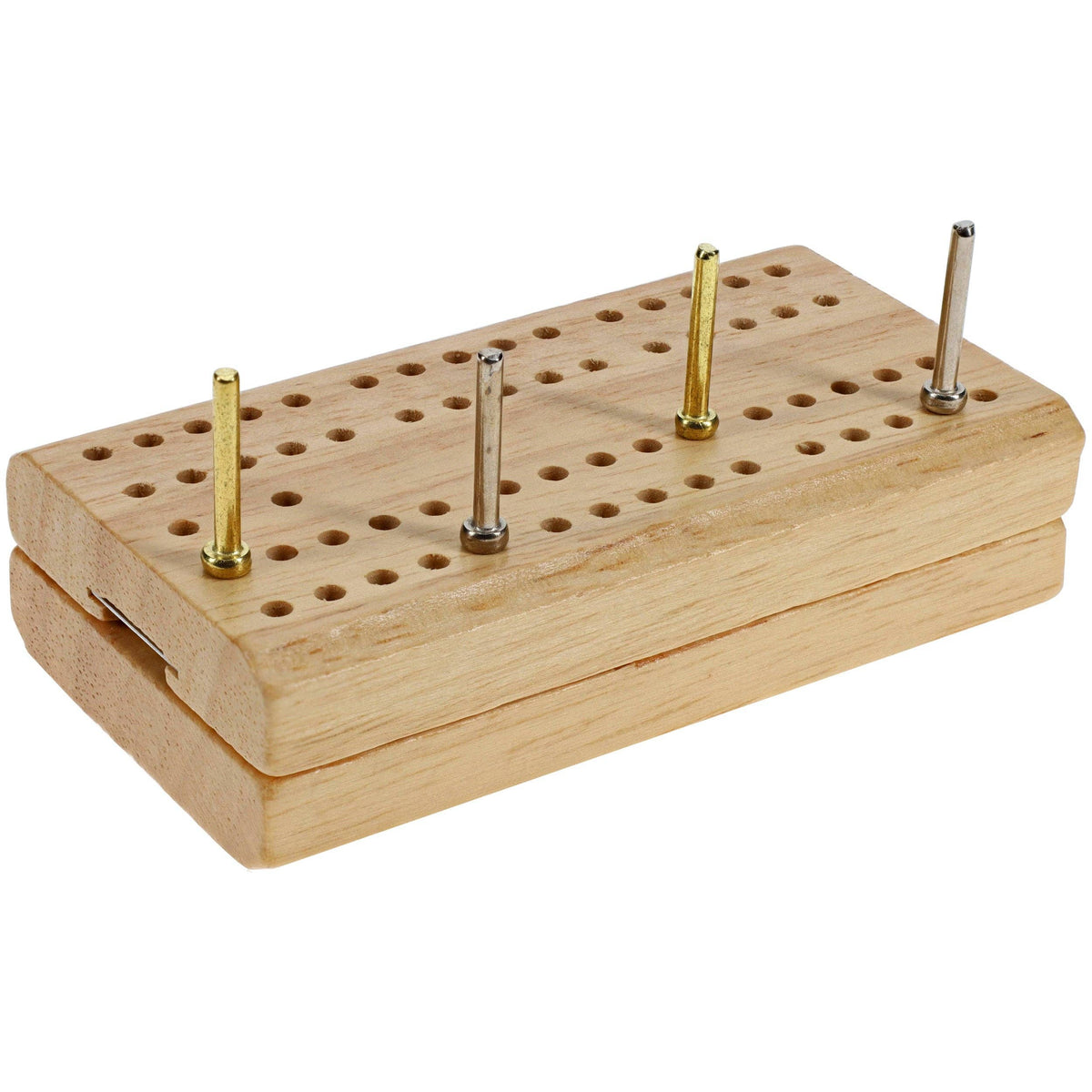 Cribbage reisesett med kort og terninger | WE Games