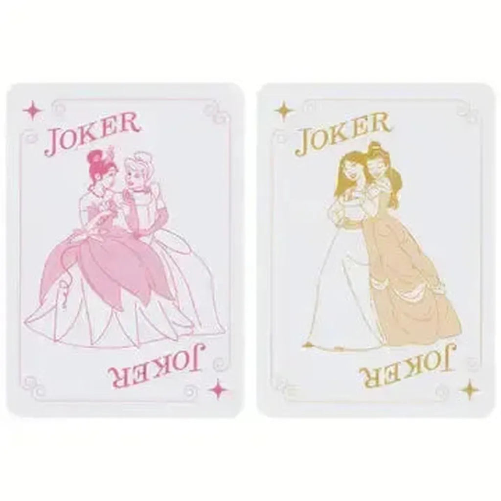 Bicycle Disney Prinsesser Spillkort Marineblå Spillkortsett-Kortstokker-Cardshouse-Kvalitetstid AS