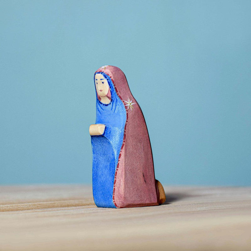 Trefigur | Barnet jesus, St. Joseph og St. Maria | Sett-Trefigurer-Bumbu Toys-Kvalitetstid AS